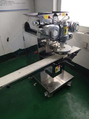 304 Stainless Steel Auto Encrusting Machine for Filling and Encrusting Small Cookies