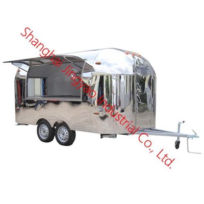 Easily Operated Fast Food Trailer in USA Best Designed Multifunctional Street Food Truck
