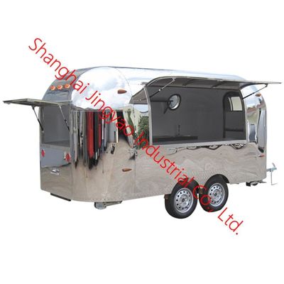Easily Operated Fast Food Trailer in USA Best Designed Multifunctional Street Food Truck