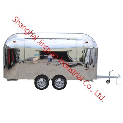 Easily Operated Fast Food Trailer in USA Best Designed Multifunctional Street Food Truck
