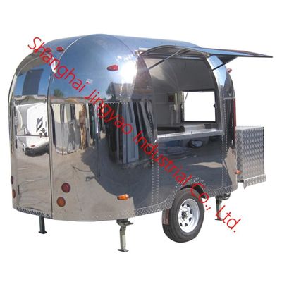 Easily Operated Fast Food Trailer in USA Best Designed Multifunctional Street Food Truck