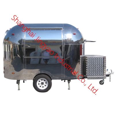 Easily Operated Fast Food Trailer in USA Best Designed Multifunctional Street Food Truck