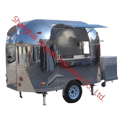Easily Operated Fast Food Trailer in USA Best Designed Multifunctional Street Food Truck