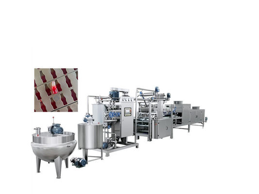 Final Product Hard Soft Jelly Candy Chocolate Automatic Machine for Industrial Production