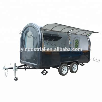 Street Vending Carts Customized Color and External Stickers Customized from Customers