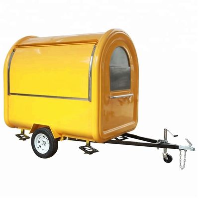 Street Vending Carts Customized Color and External Stickers Customized from Customers