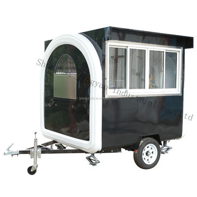 Street Vending Carts Customized Color and External Stickers Customized from Customers