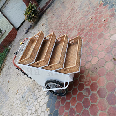 Bike Mobile Food Cart Aluminum Plate Application Fields Vegetable Processing Plant