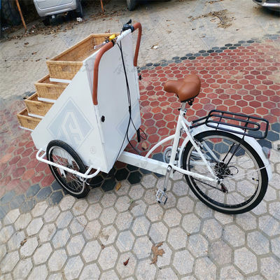 Bike Mobile Food Cart Aluminum Plate Application Fields Vegetable Processing Plant