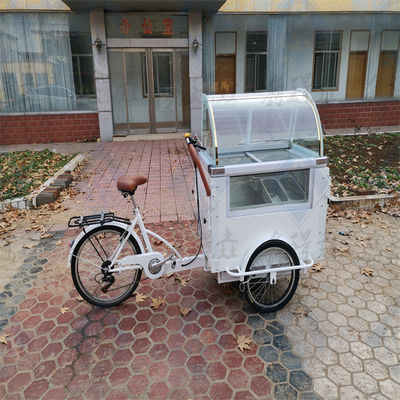 Bike Mobile Food Cart Aluminum Plate Application Fields Vegetable Processing Plant