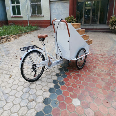Bike Mobile Food Cart Aluminum Plate Application Fields Vegetable Processing Plant
