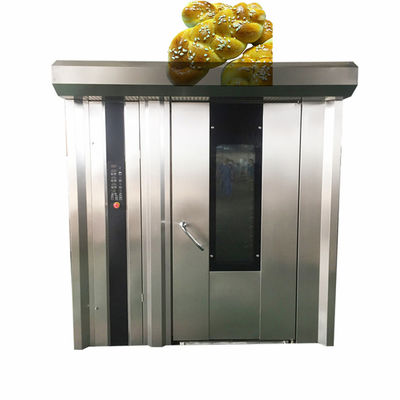 CE Certified Small Automatic Bakery Rotary Oven for Baking Bread Pizza Meat Baguette