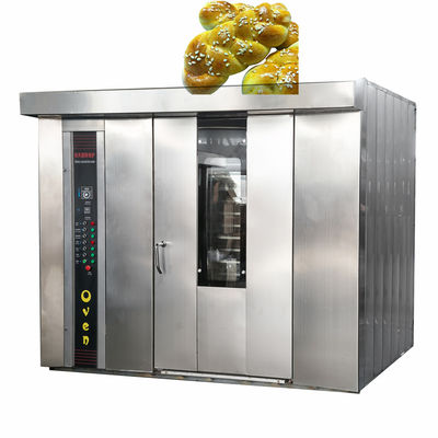 1500 KG Diesel Rotary Baking Oven for Bread Pizza Meat Baguette Fast and Even Heating