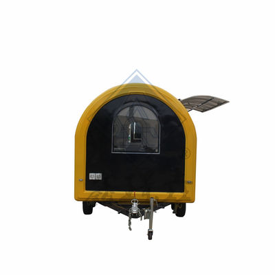 Outdoor Street Vending Double Axles Customized Food Snack Truck with Equipment