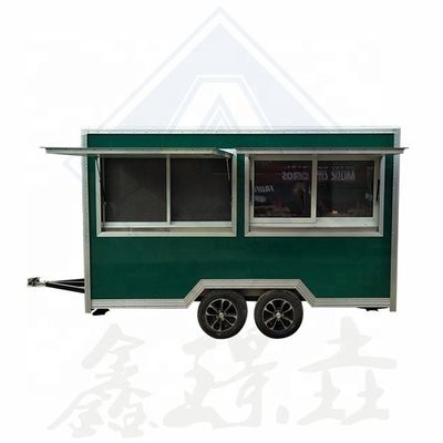 Item Commercial Food Carts for Products Long Service Life and Equipment Cart Kiosk
