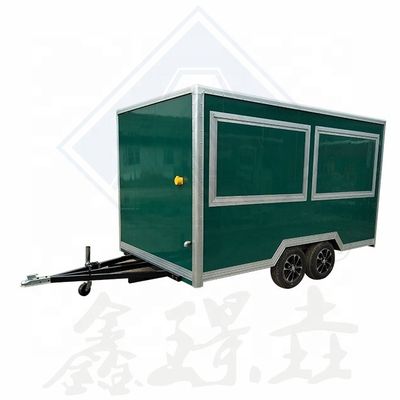 Item Commercial Food Carts for Products Long Service Life and Equipment Cart Kiosk