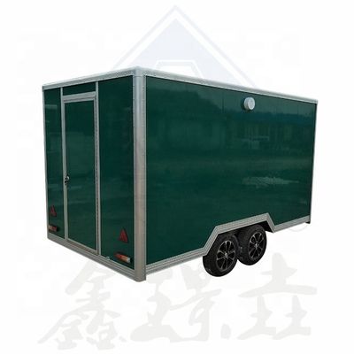 Item Commercial Food Carts for Products Long Service Life and Equipment Cart Kiosk