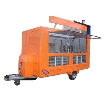 200set Coffee Van Beer Bar Electric Tricycle Food Truck with Vending Snack Function
