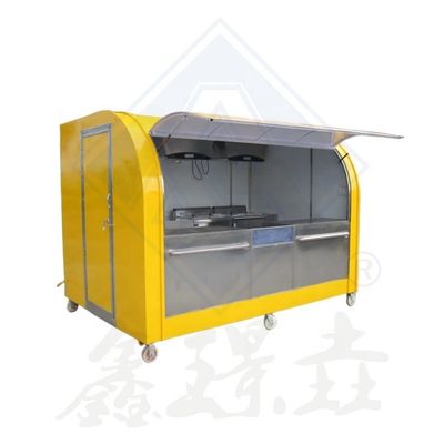 Commercial Food Carts Customized Food Truck with Full Kitchen and Top Deck