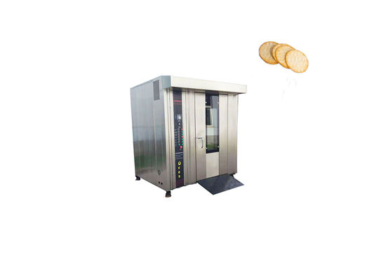 1200 KG Manufacturing Plant Rotary Oven Gas Baking Machine 10 Trays Bread Making