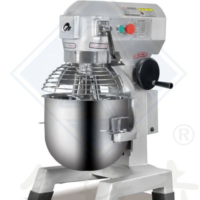 456x360x680mm Bread Bun Making Machine 10L Planetary Mixer for Bakery Equipment