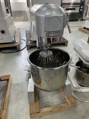 456x360x680mm Bread Bun Making Machine 10L Planetary Mixer for Bakery Equipment