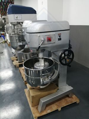 456x360x680mm Bread Bun Making Machine 10L Planetary Mixer for Bakery Equipment