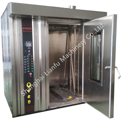2000*1800*2200mm Gas/Diesel/Electric Rotary Rack Oven for Baking Cupcakes and Bread