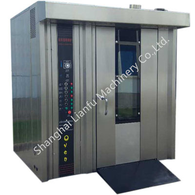 2000*1800*2200mm Gas/Diesel/Electric Rotary Rack Oven for Baking Cupcakes and Bread