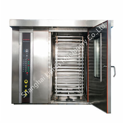2000*1800*2200mm Gas/Diesel/Electric Rotary Rack Oven for Baking Cupcakes and Bread