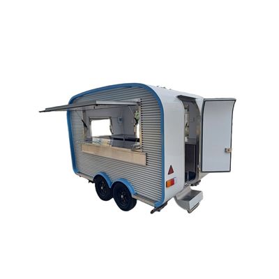Raw Material Vegetables Snack Food Maker for Juice Fast Food Cart Mobile Food Truck