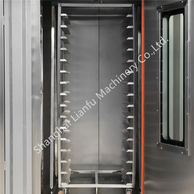 2000*1800*2200mm Gas/Diesel/Electric Rotary Rack Oven for Baking Cupcakes and Bread