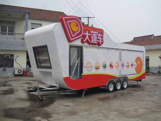 200set Fully Equipped Mobile Food Truck with Mobile Bar and French Fries Food Cart
