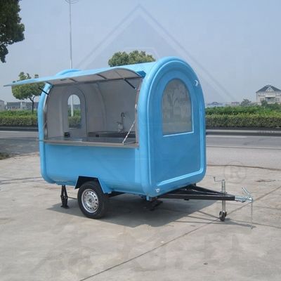 200set Fully Equipped Mobile Food Truck with Mobile Bar and French Fries Food Cart