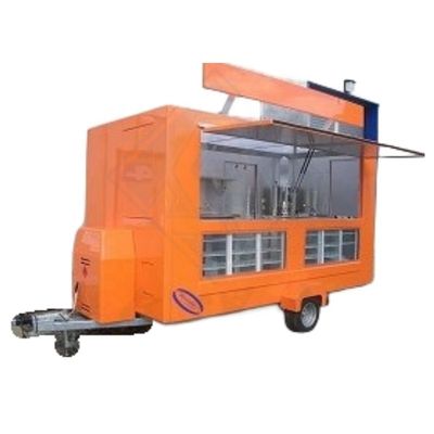 Vegetable Processing Plant Food Carts Commercial Mobile Bar Truck