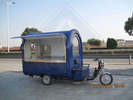 200set Customized Color Food Tricycle Cart Electric Gas Mobile Truck Burger Grilling