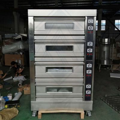 1640*850*1645mm Food Industry Equipment Baking Oven for Donuts and Electric Deck Oven