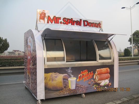 s Leading Mobile Food Truck for Selling Snacks Fully Equipped and Ready to Serve