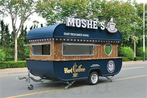 s Leading Mobile Food Truck for Selling Snacks Fully Equipped and Ready to Serve