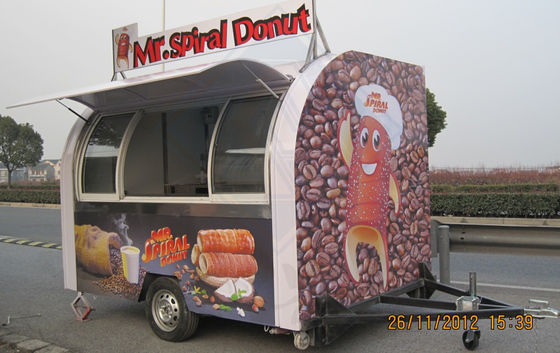 s Leading Mobile Food Truck for Selling Snacks Fully Equipped and Ready to Serve