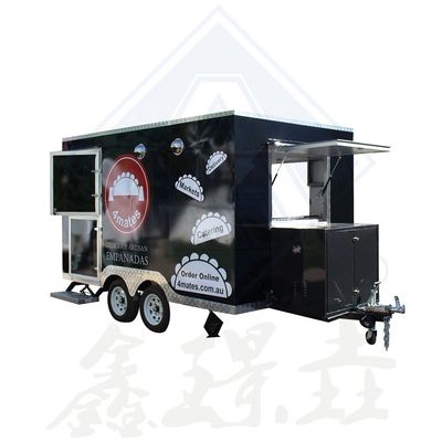 s Leading Mobile Food Truck for Selling Snacks Fully Equipped and Ready to Serve