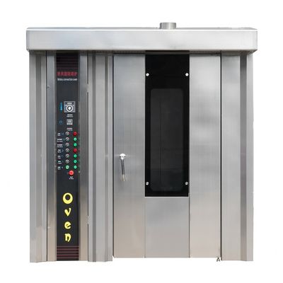Steam Function Electric Gas Rotary Oven for Baking Bread and Making Cakes