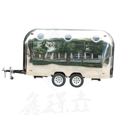 Fast Food Lemonade Truck with Customized Color and Machinery Function