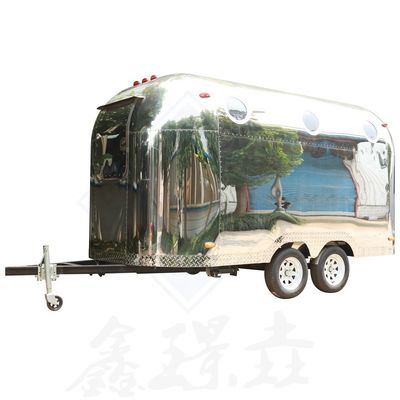 Fast Food Lemonade Truck with Customized Color and Machinery Function