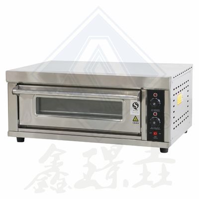 Commercial Oven Bakery Equipment Multi-function Baking Oven 1 Deck Electric Oven
