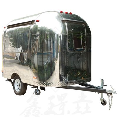 Fast Food Lemonade Truck with Customized Color and Machinery Function