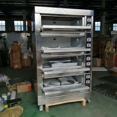 Commercial Oven Bakery Equipment Multi-function Baking Oven 1 Deck Electric Oven