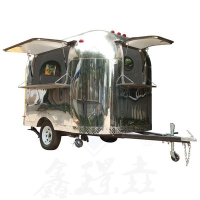 Fast Food Lemonade Truck with Customized Color and Machinery Function