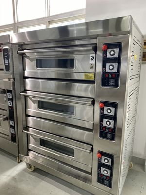 Commercial Oven Bakery Equipment Multi-function Baking Oven 1 Deck Electric Oven