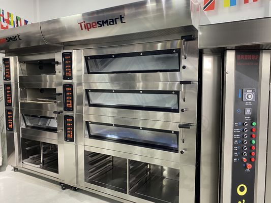 Commercial Oven Bakery Equipment Multi-function Baking Oven 1 Deck Electric Oven